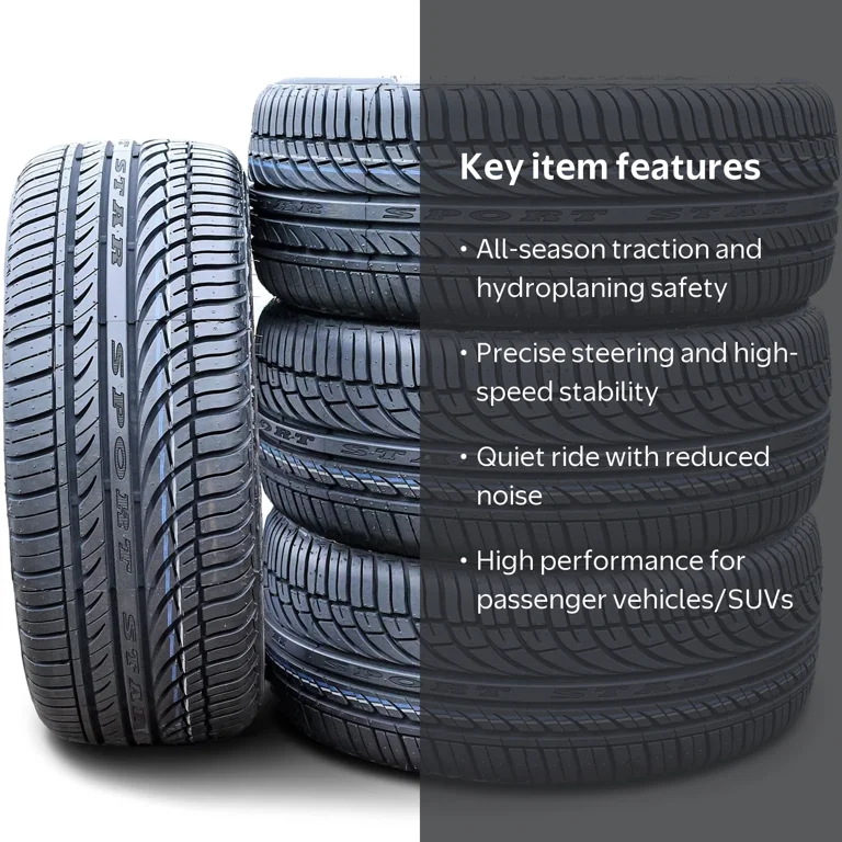 Fullway HP108 Set of 4 All Season Tires 215/55R17 ZR 98W XL Fits