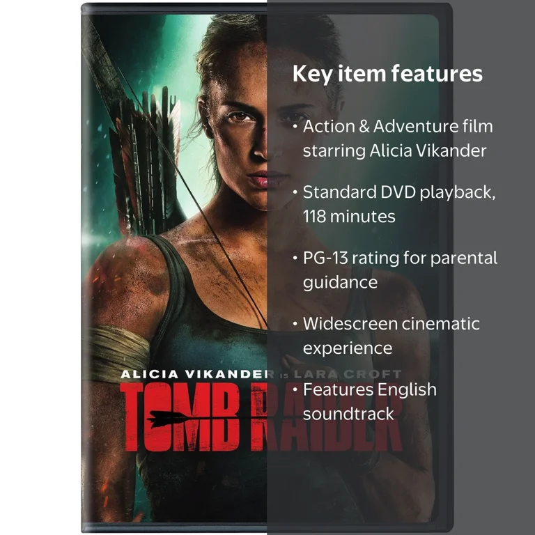 Lara Croft Tomb Raider Adventure Movie (DVD), Warner Home Video