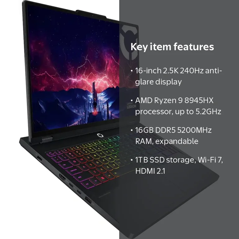 Lenovo - Legion Pro 5 16