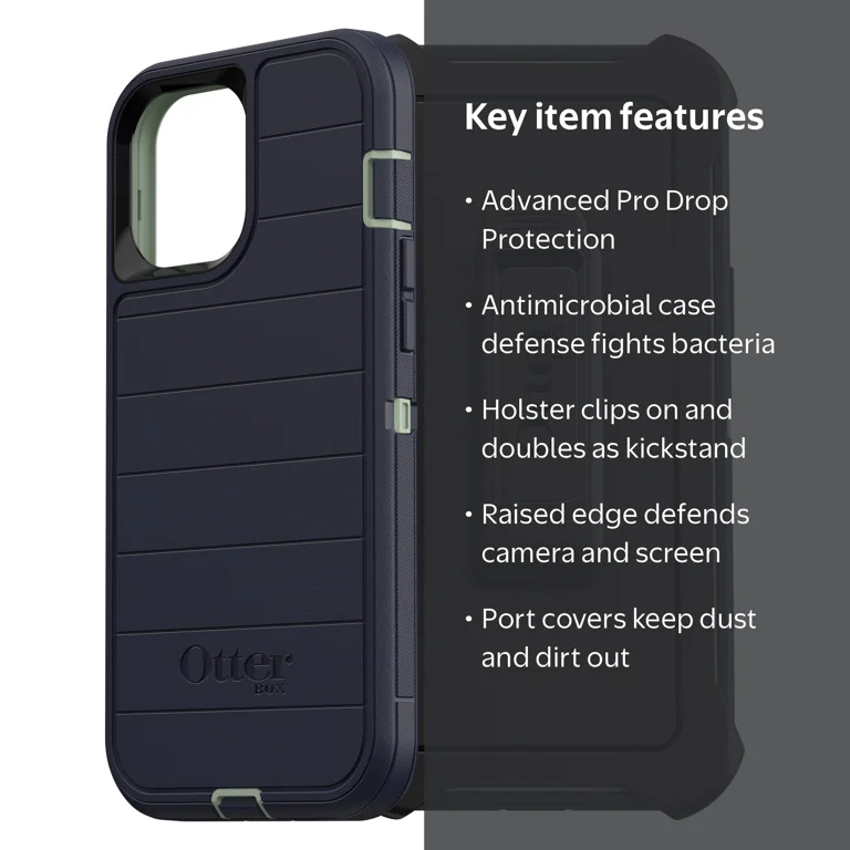 OtterBox Defender Series Pro Phone Case for Apple iPhone 12 Pro