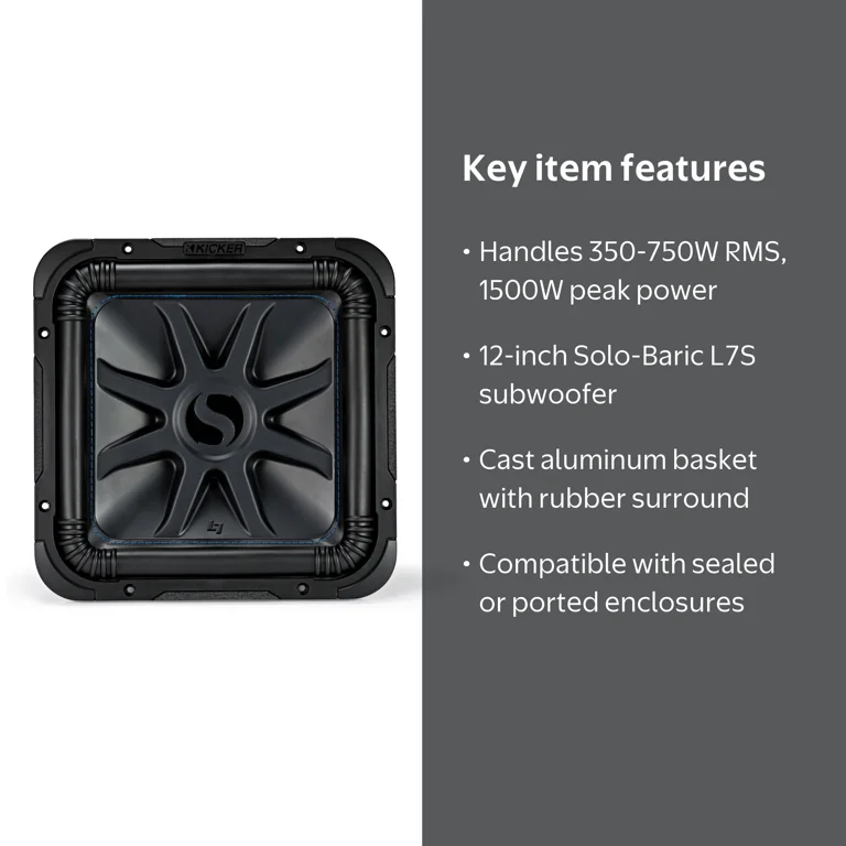 Kicker Solo-Baric L7S 12