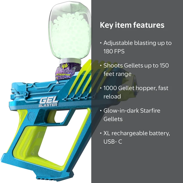 GEL BLASTER Starfire 2 - Walmart.com