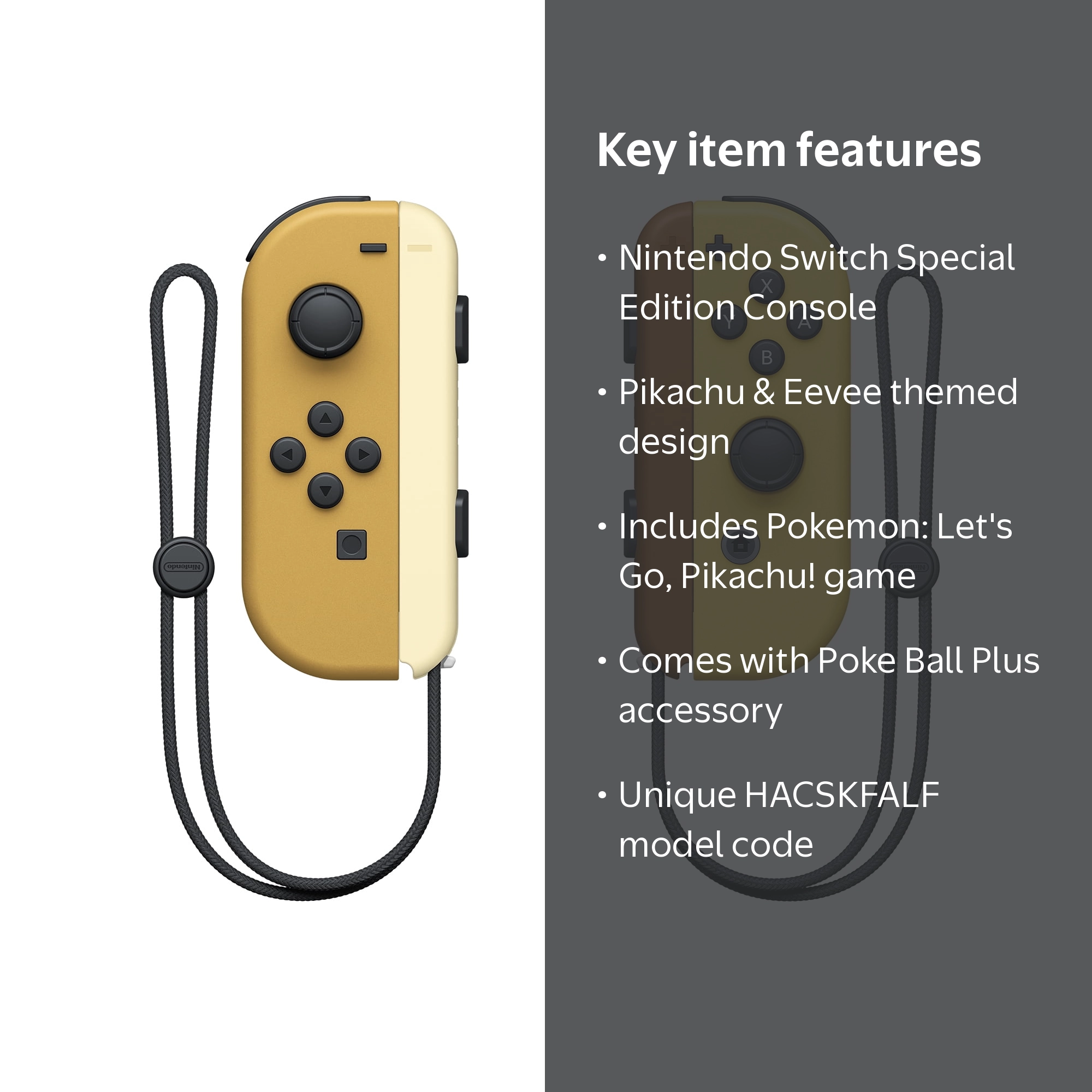 Free Shipping! Nintendo Switch Pikachu & Eevee Edition with