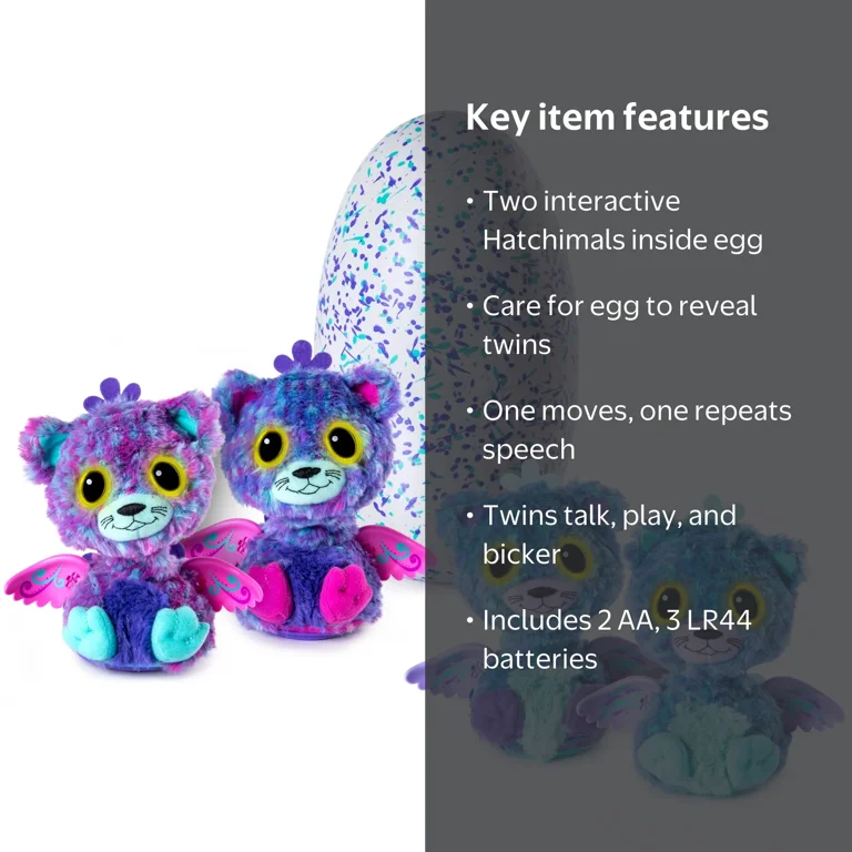 Spin Master Original Hatchimals Surprise, Twin Interactive