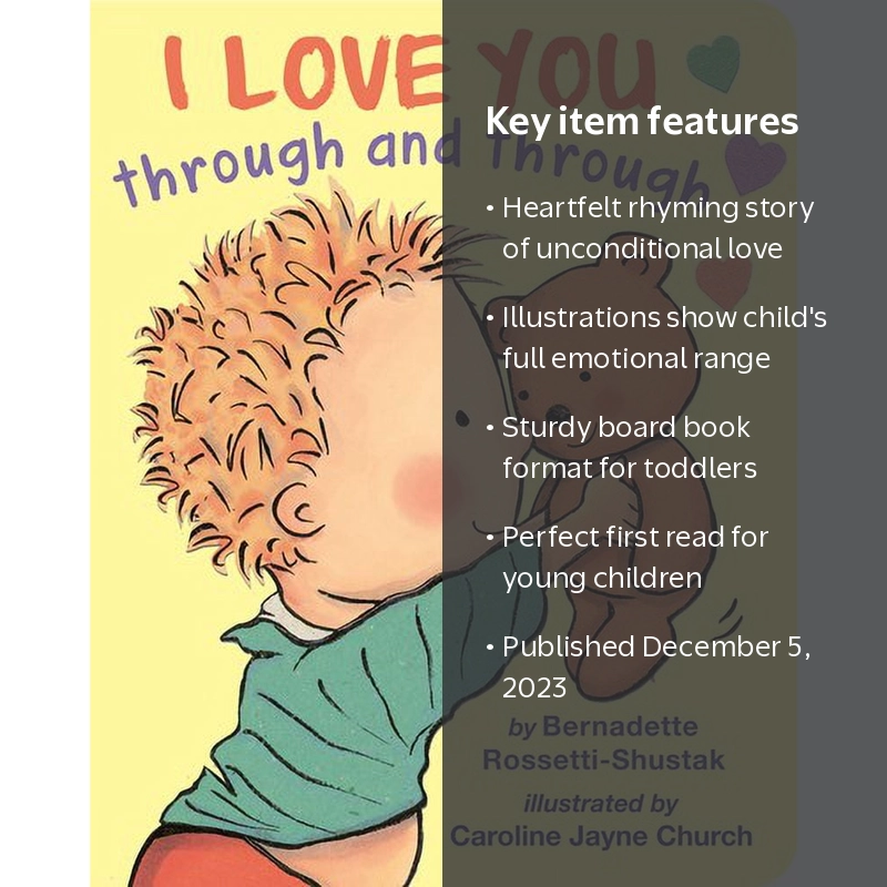 I Love You Through and Through (Board Book) - Walmart.com