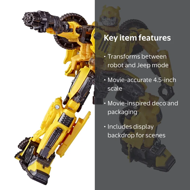 Transformers, Kids Action Toy, 5