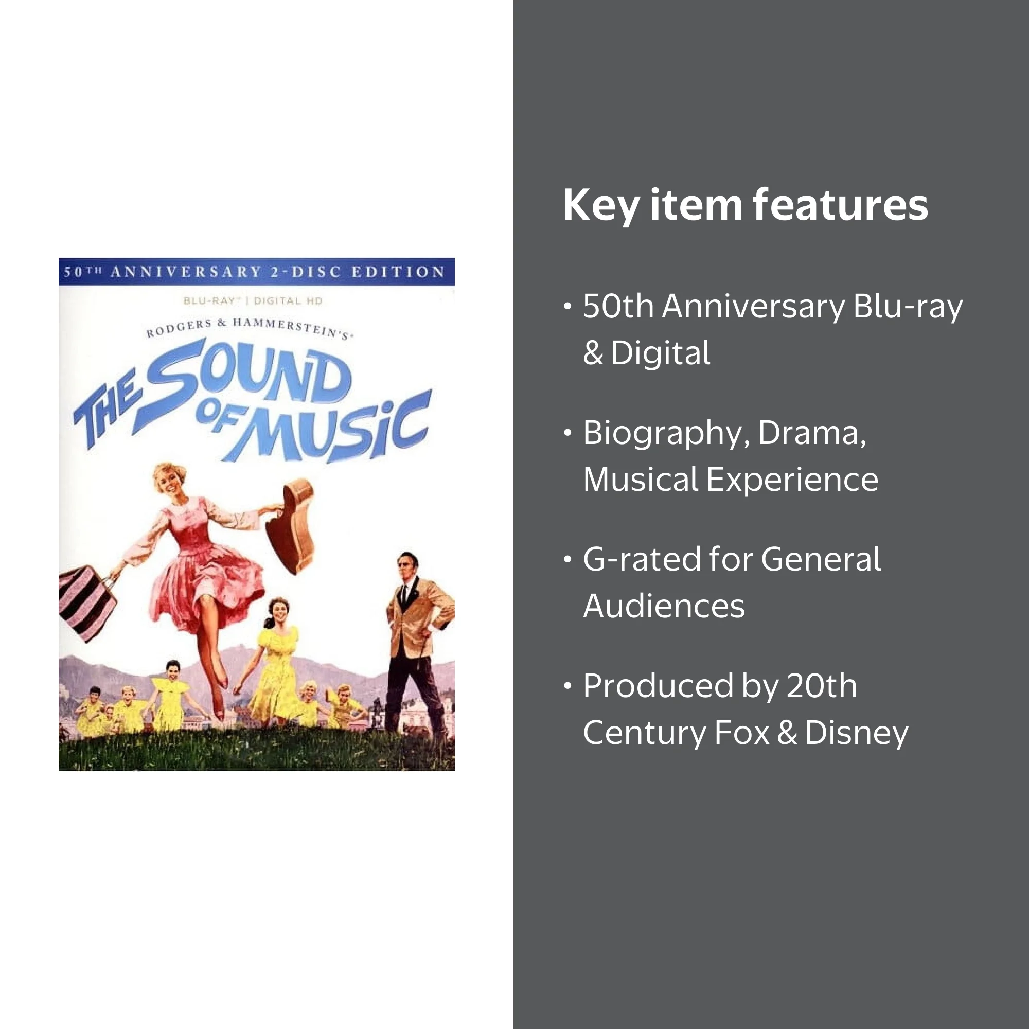 20th Century Fox's The Sound of Music: 50th Anniversary Edition