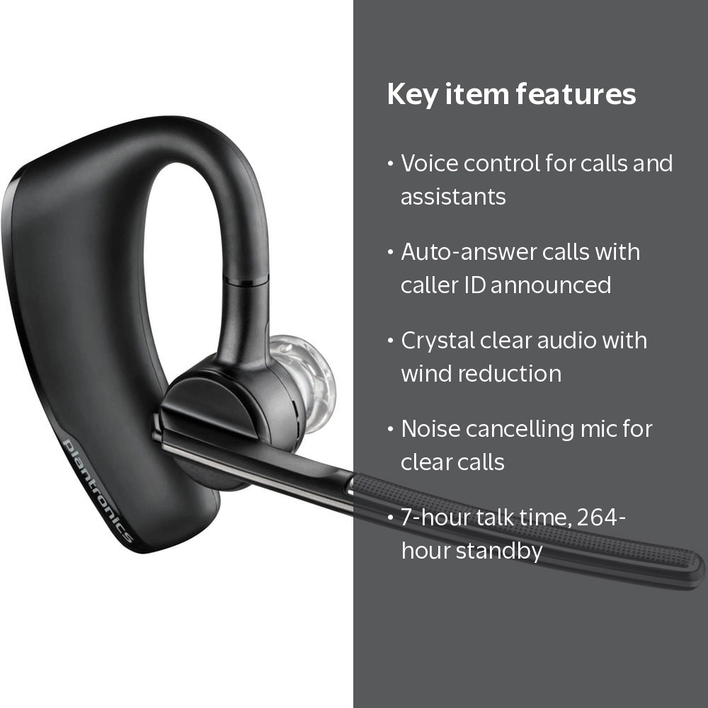 Plantronics Voyager Legend Wireless Earpiece Bluetooth Headset