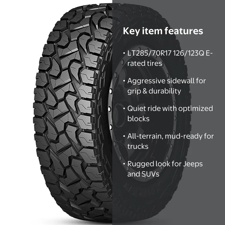 Gladiator X COMP X/T Rugged Terrain LT285/70R17 126/123Q E Light