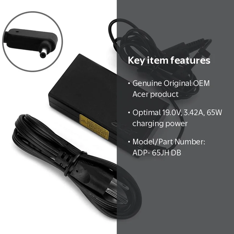 Acer Chromebook 11 C740 Genuine Original OEM AC Charger Power
