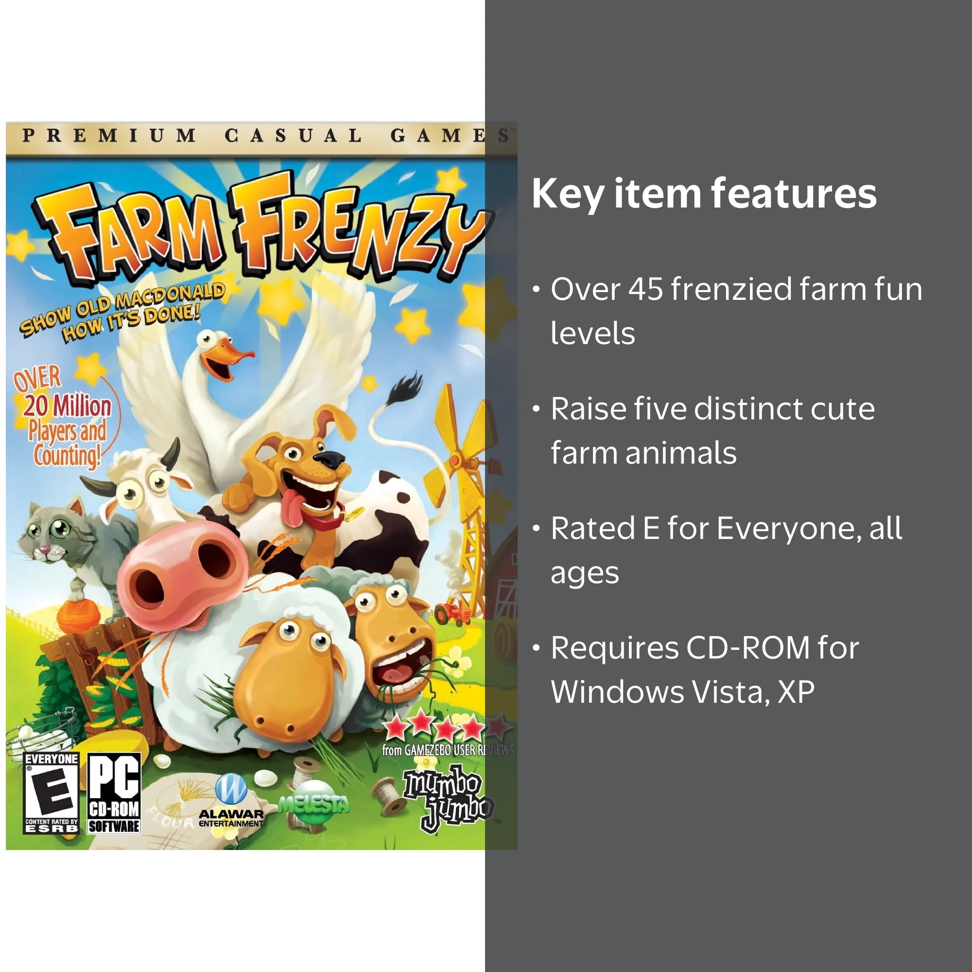 New Farm Frenzy PC Game - Show Old MacDonald how its done on