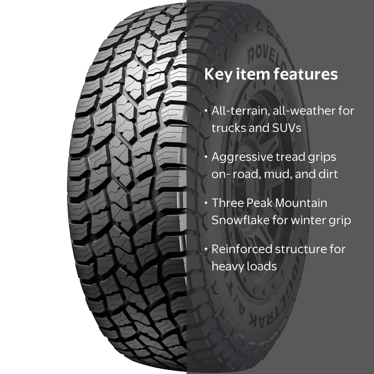 Rovelo Ridgetrak A/T II 275/60R20 115T Standard Load All Terrain