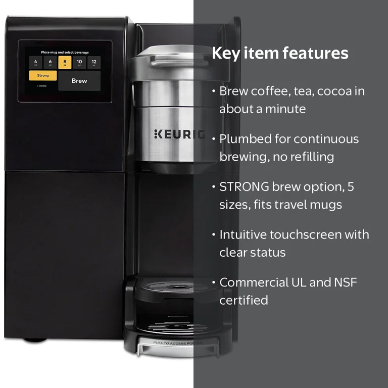 Keurig, Commercial Coffee Maker, 17.4
