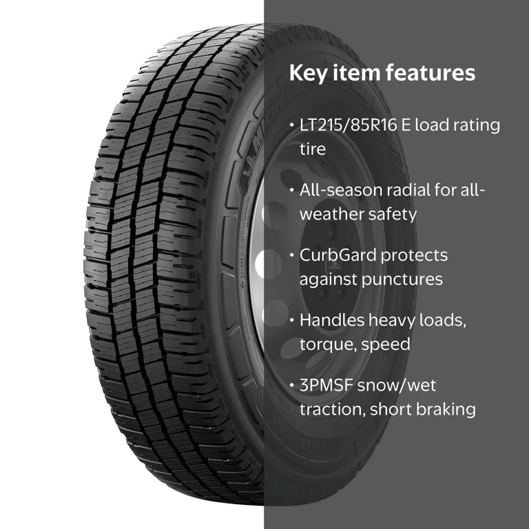 Michelin Agilis CrossClimate 2 LT215/85R16 115/112R E - Walmart.com