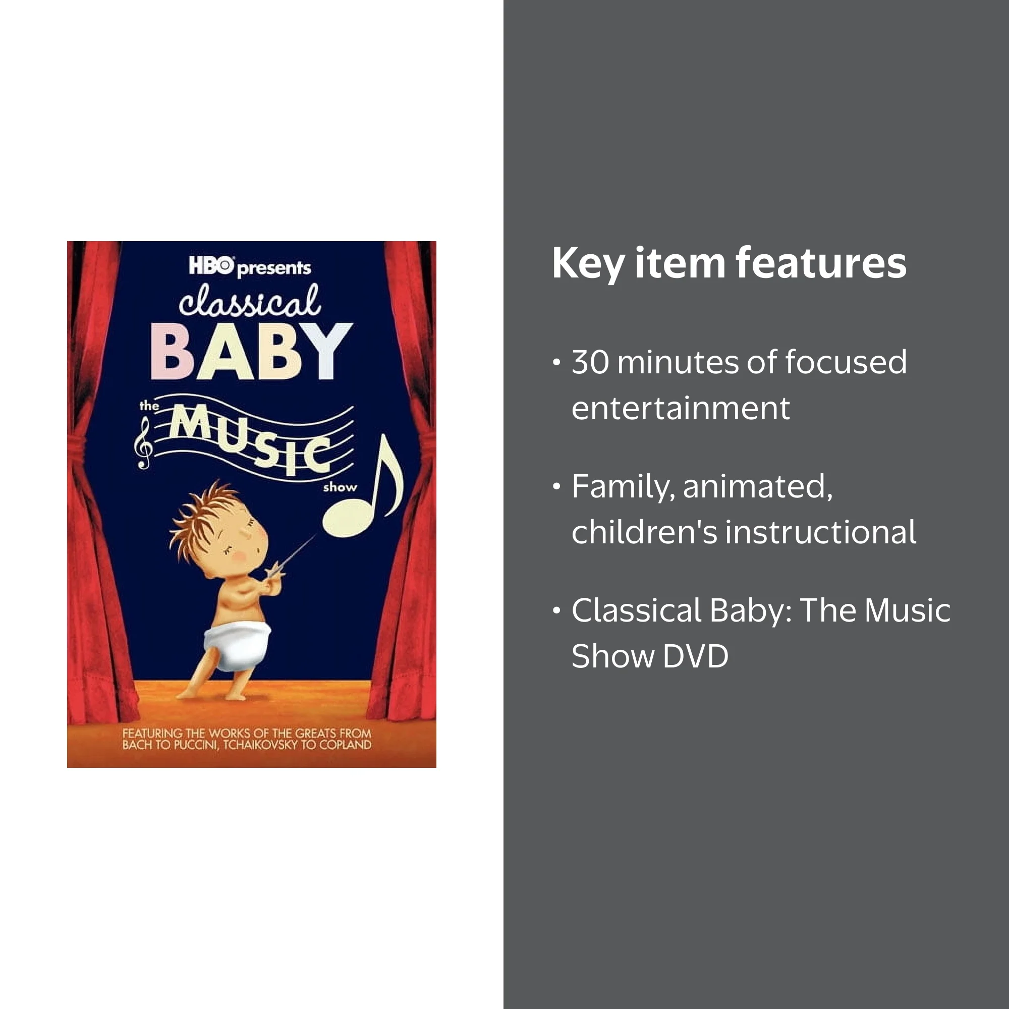 Classical Baby: The Music Show [DVD] - Walmart.com