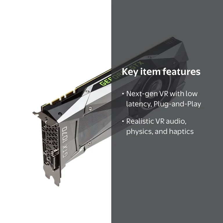 MSI GTX 1070 - Founders Edition - graphics card - GF GTX 1070 - 8