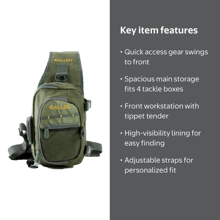 bait box fly fishing bag Atollas Micro Hot Spot Orange Regardless of what you pick Allen Company Cedar Creek Fly