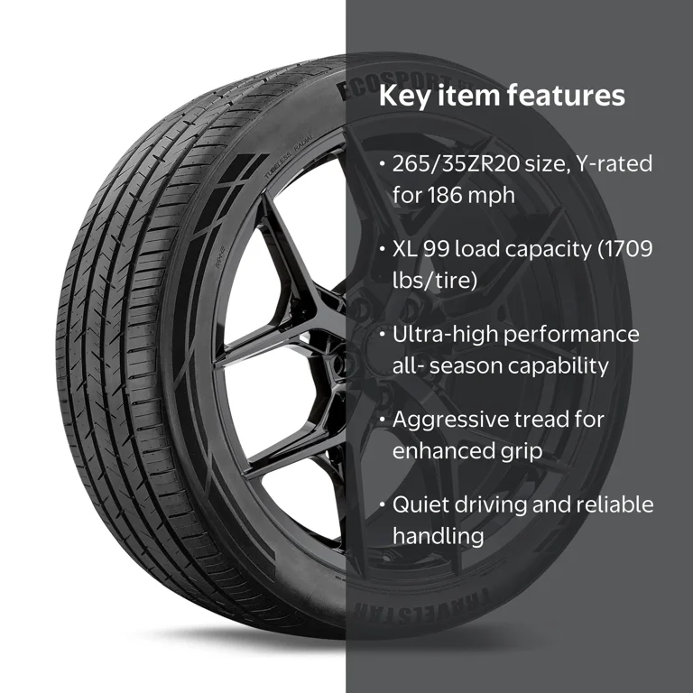 Travelstar Ecosport GT Ultra High-Performance 265/35ZR20 99Y All