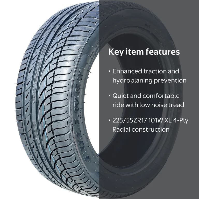 Fullway, High Performance All Season Tire, 225/55R17, XL - Walmart.com