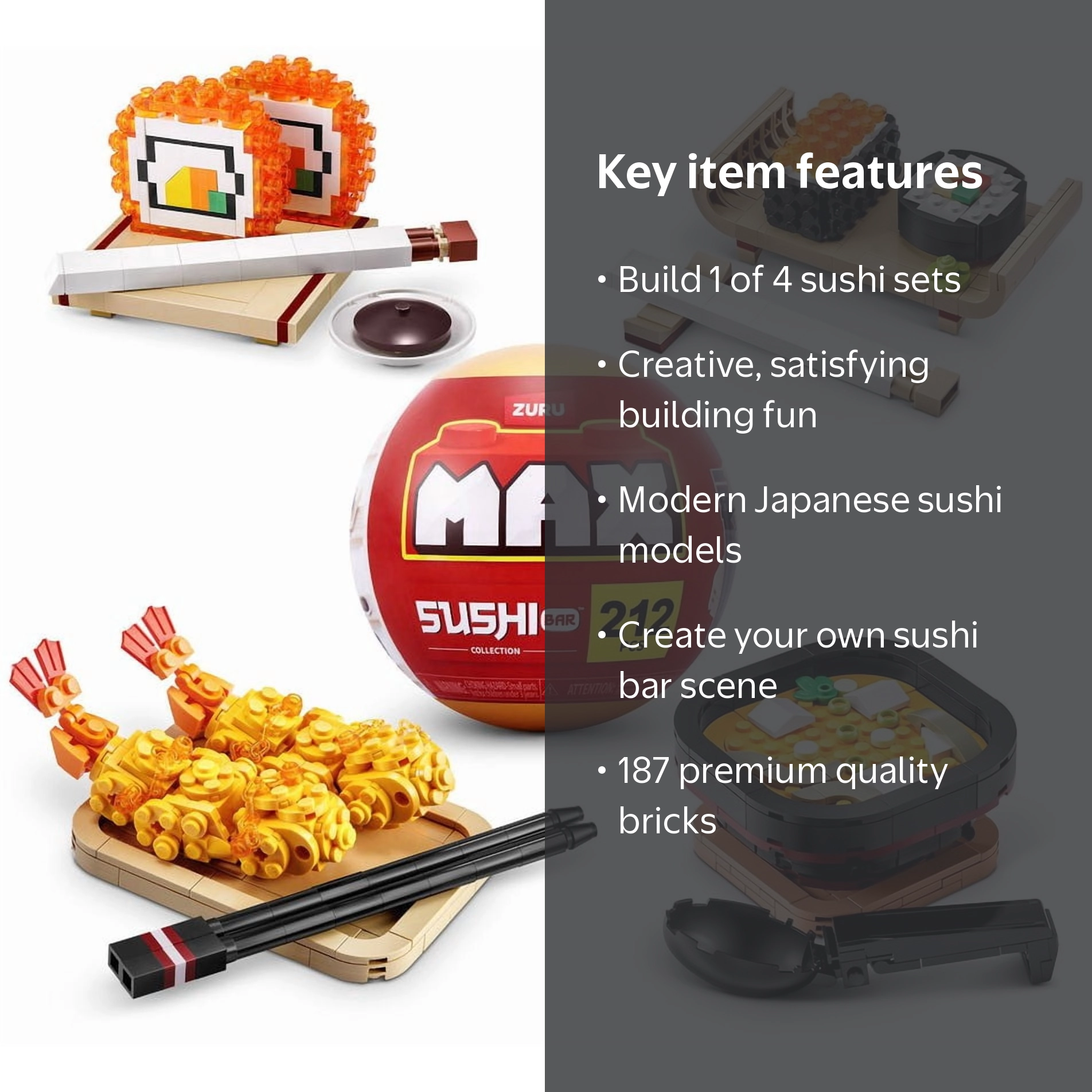 MAX Premium Collection Sushi Bar Collection Series 1 Mystery Pack