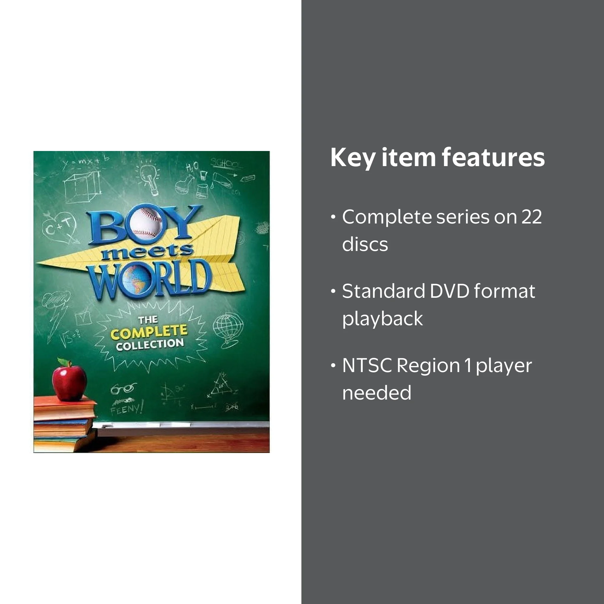 Boy Meets World: The Complete Collection (DVD) - Kids TV Series