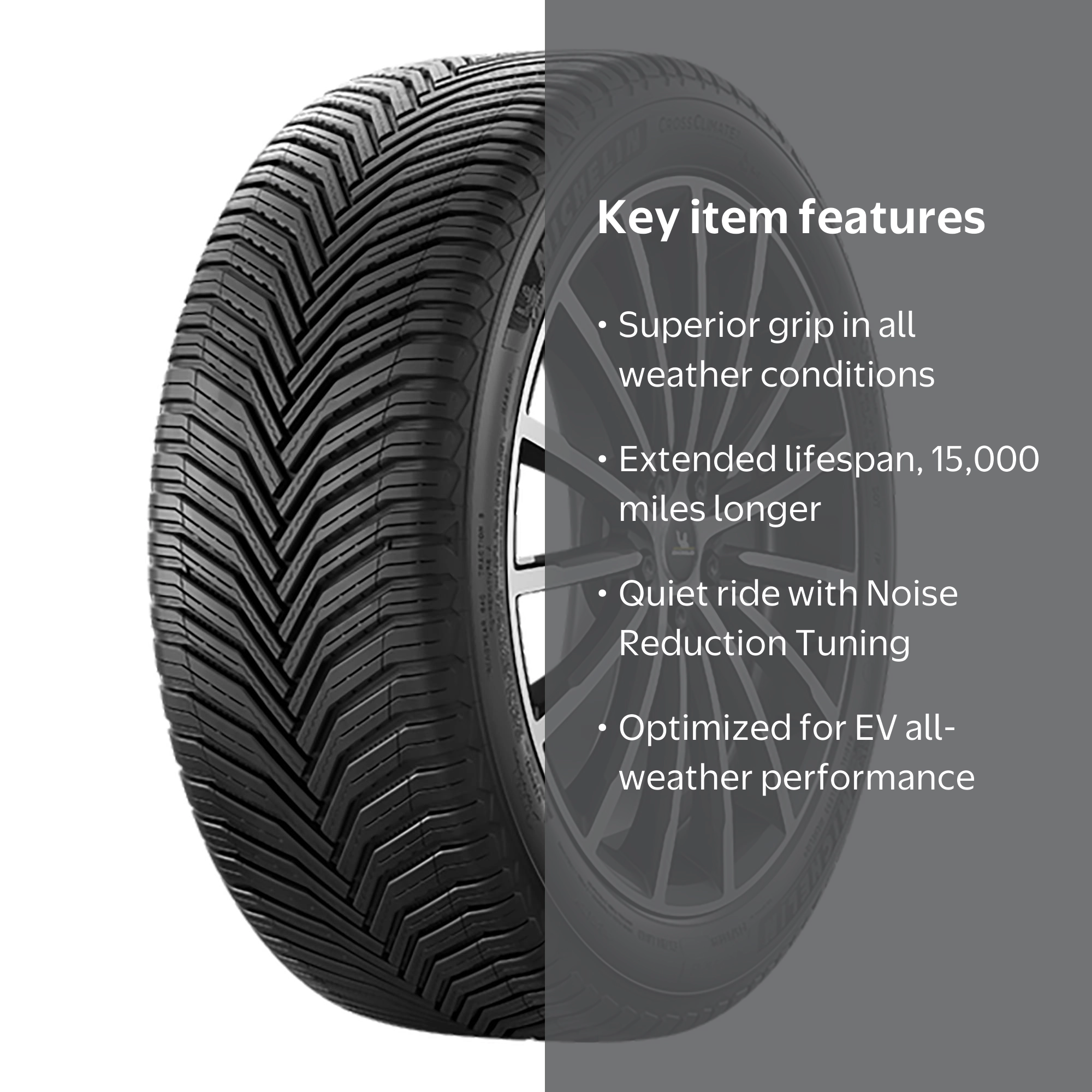 チャミラス Set of 4 Crossmax CHTS-1 245/70R17 110T