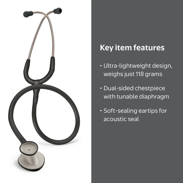 3M Littmann Lightweight II S.E. Stethoscope, 2450, 28
