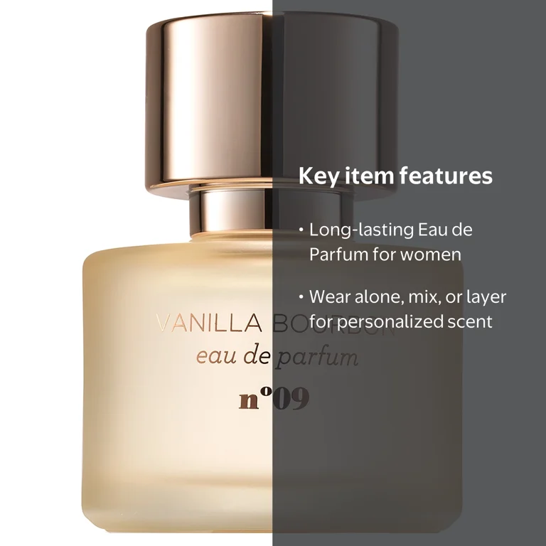 Mix:Bar Vanilla Bourbon No. 09 - Sweet Eau De Parfum Spray