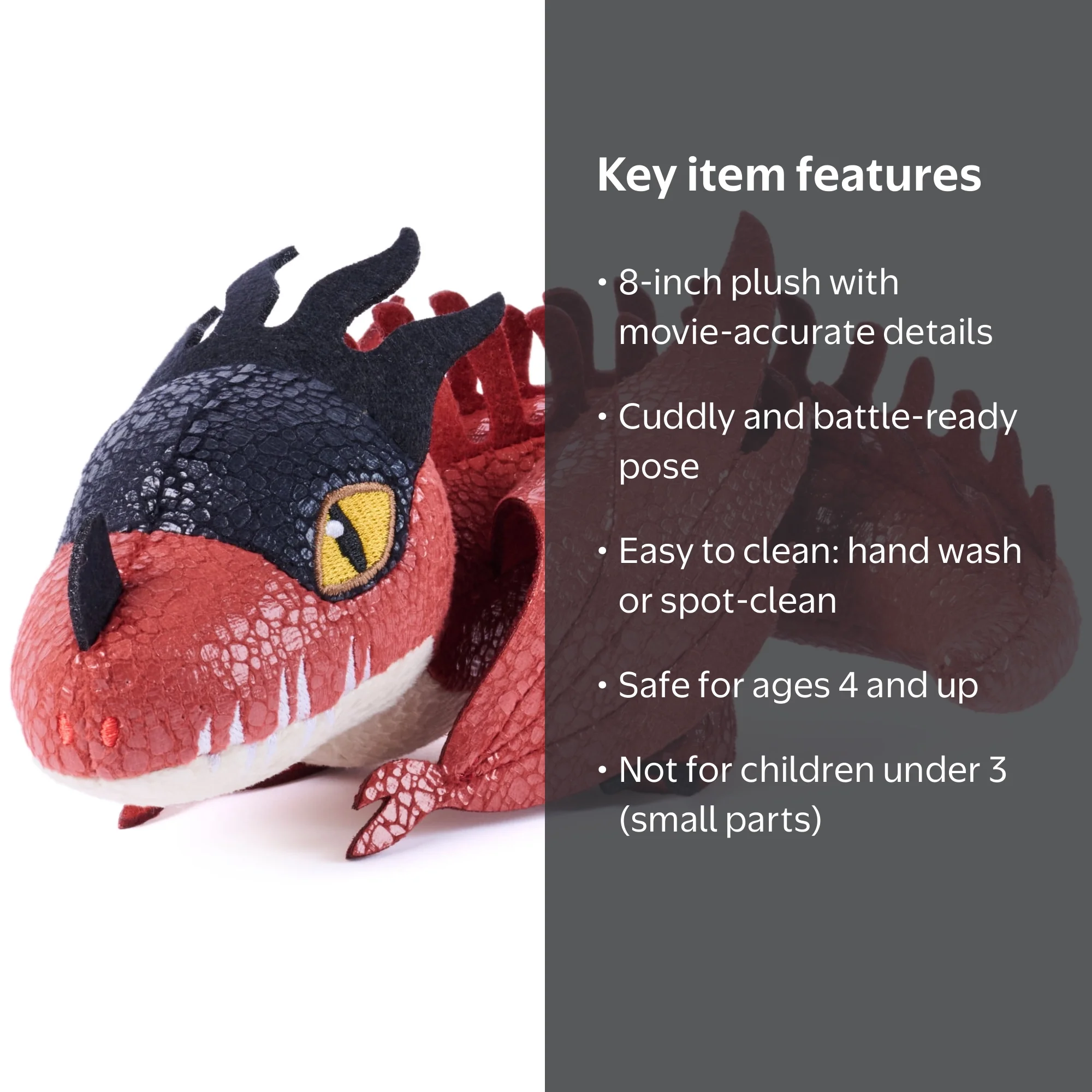 Dreamworks Dragons How to Train Your Dragon, Monstrous Nightmare 8