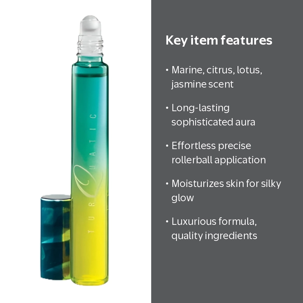 M.A.C Turquatic Fragrance Rollerball 6ml, Marine Lotus Ocean