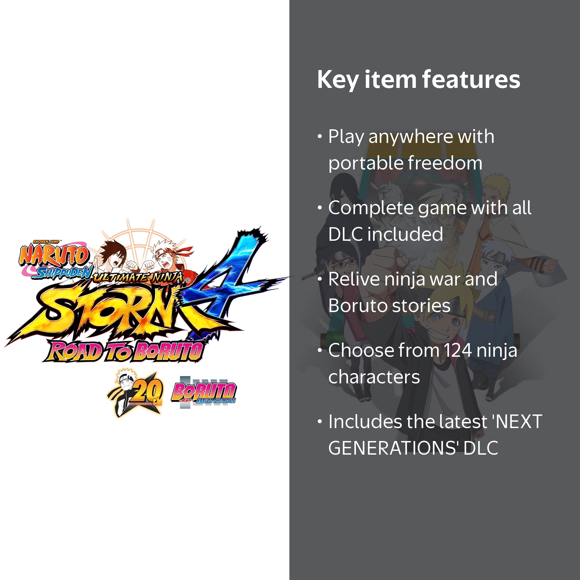 Naruto Shippuden™: Ultimate Ninja® Storm 4 Road To Boruto, Bandai