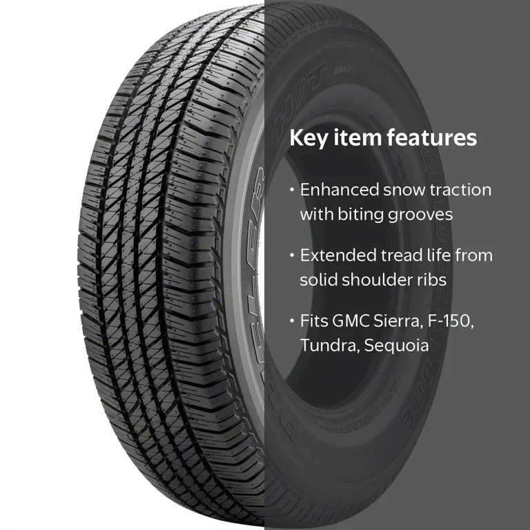 Bridgestone Dueler H/T 684 II 275/65R18 114 T Tire - Walmart.com