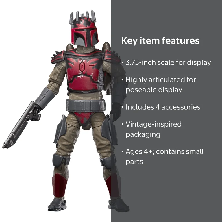 Star Wars The Vintage Collection: Darth Maul's Mandalorian Super