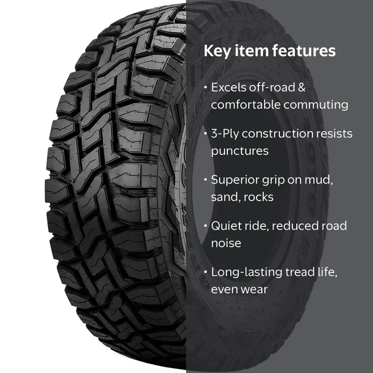 Toyo Open Country R/T All Terrain Tire LT285/55R20 122/119Q E 10