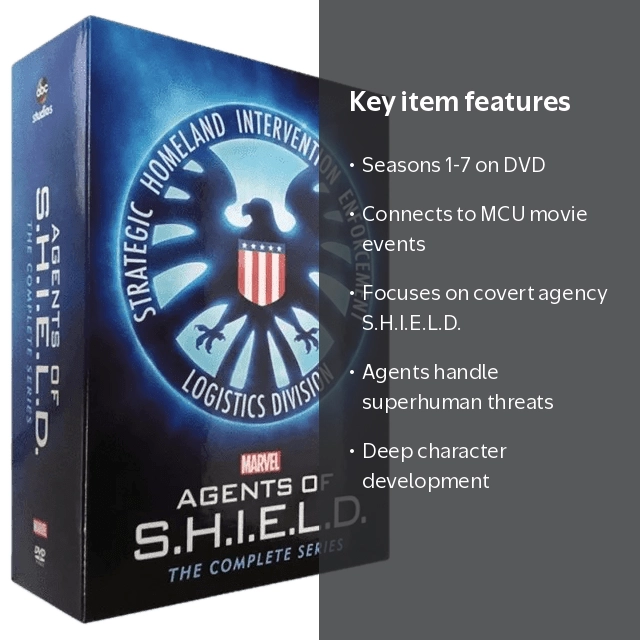 Marvel's Agents Of Shield Collection Set: Complete Series Seasons