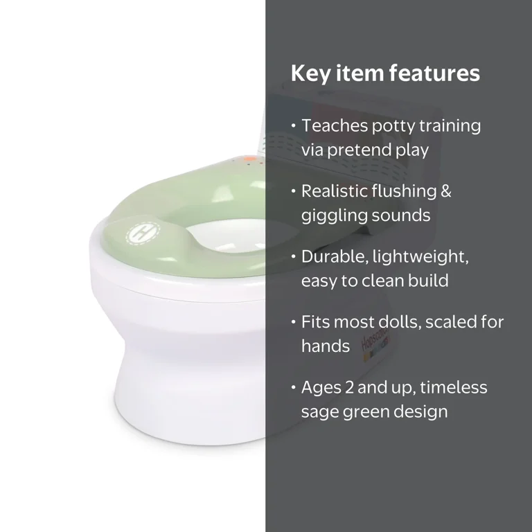 Hopscotch Lane My Baby Doll's Playtime Potty with Sounds, Baby