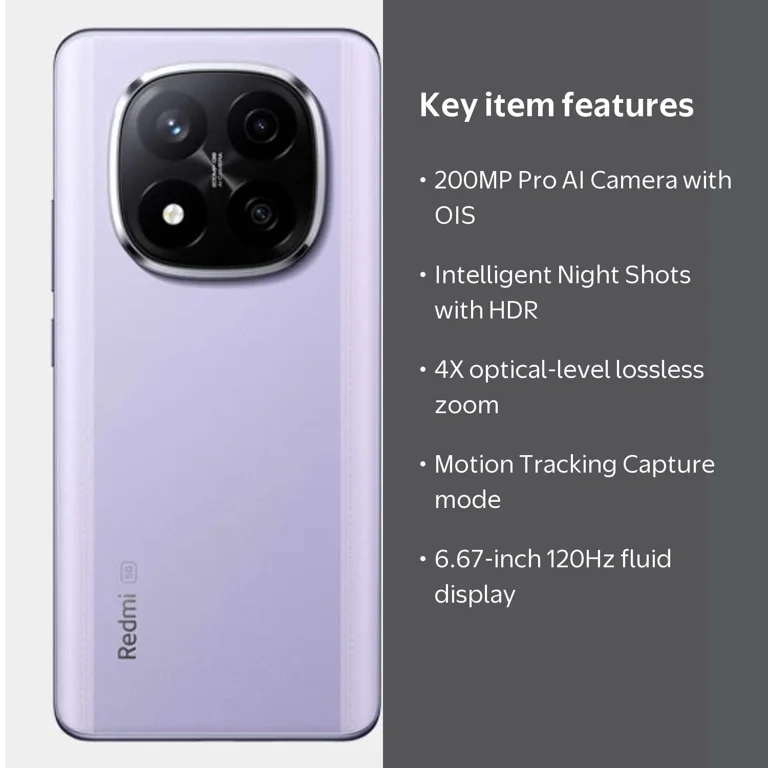 Redmi Note 14 Pro Plus 5G 256GB ROM 8GB RAM Dual SIM GSM Unlocked