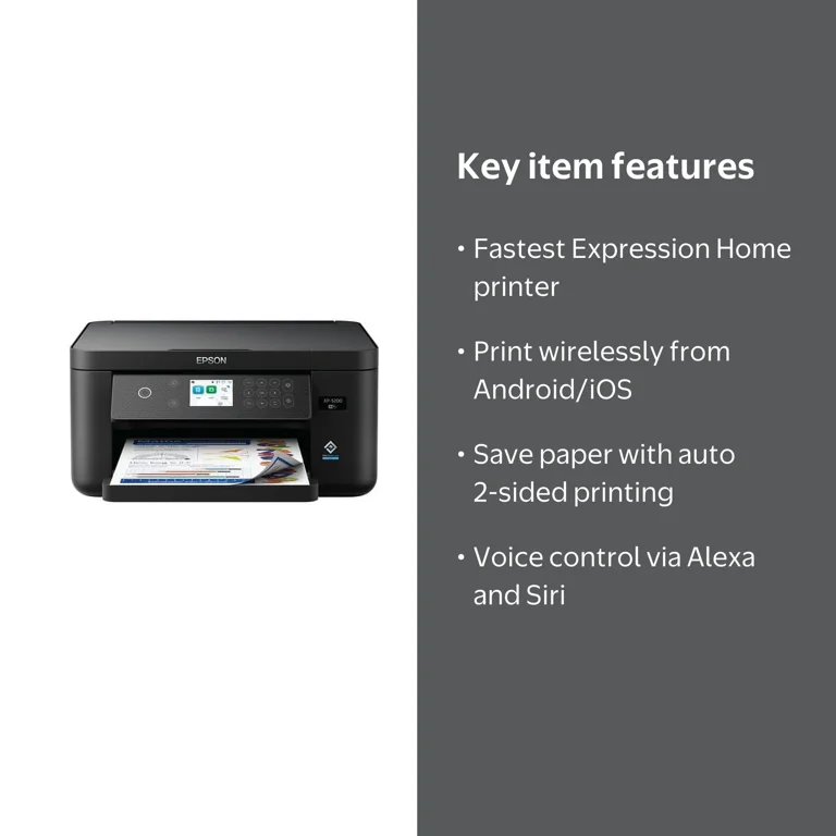 Epson Expression Home XP-5200 Wireless Color All-in-One Printer
