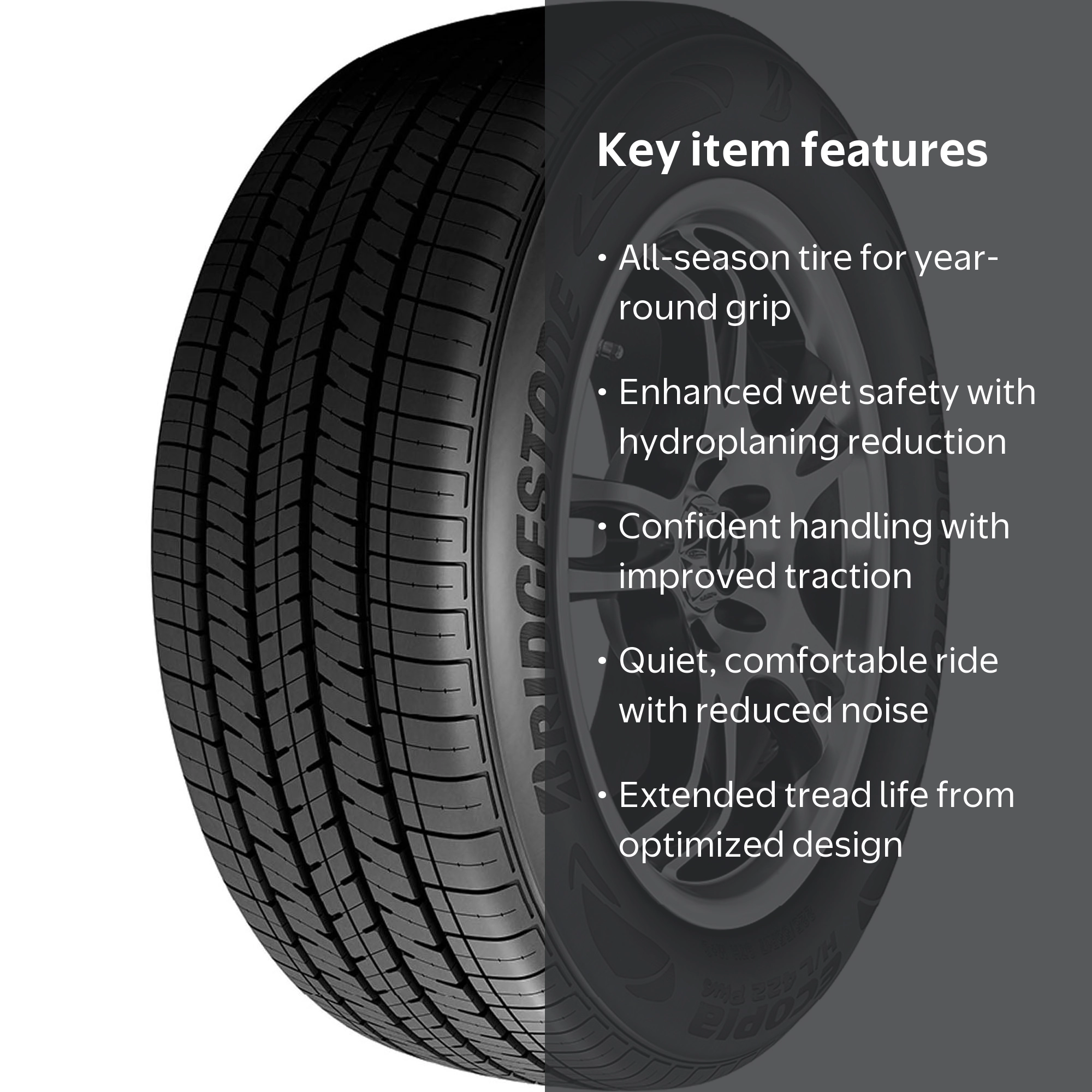 【新品】BRIDGESTONE 225/55R19 26年製 【南-224 ①】 Bridgestone Ecopia H/L 422 Plus 225/45R19 92W dc High Performance