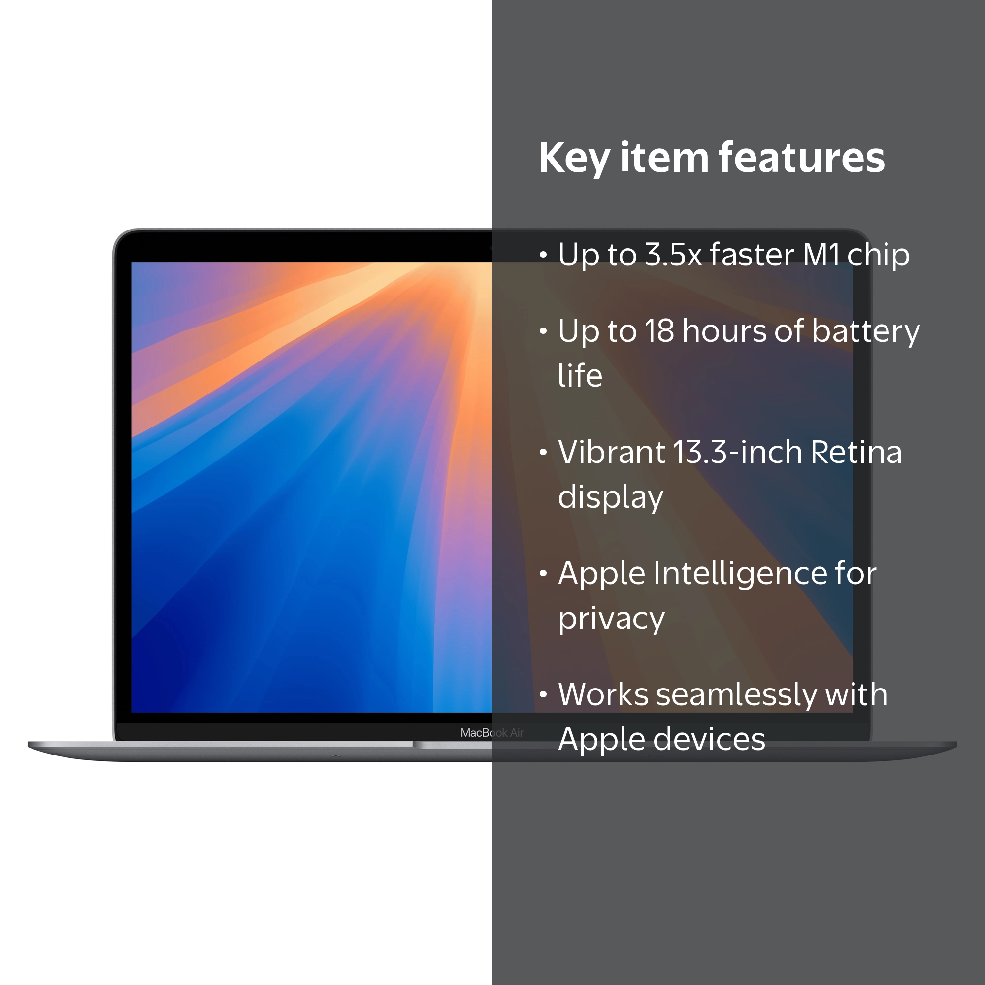 Mac Computers - Apple MacBook Air 13.3