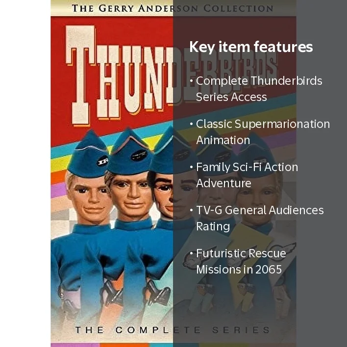 Thunderbirds: The Complete Series - The Gerry Anderson Collection
