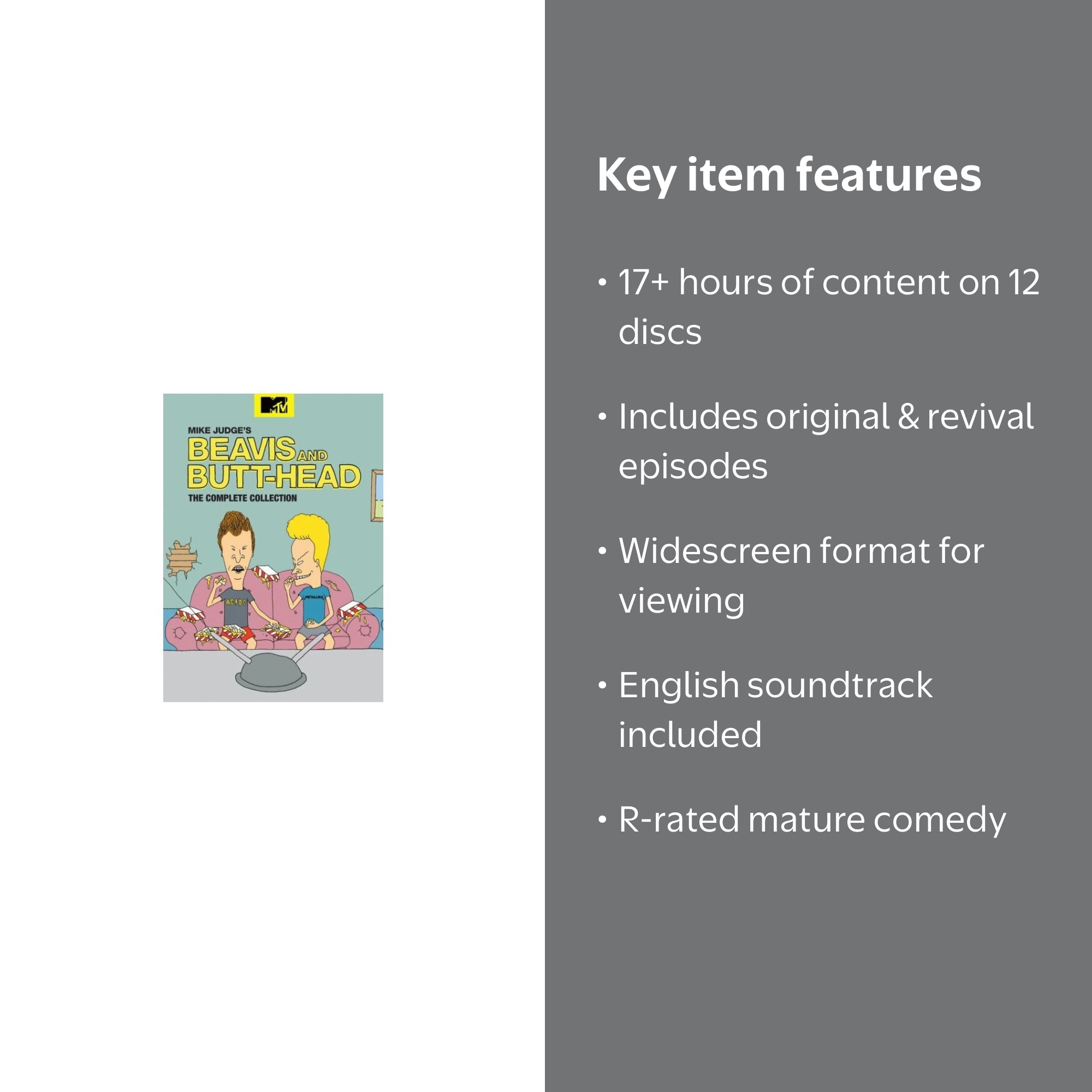 Beavis and Butt-Head: The Complete Collection - Walmart.com