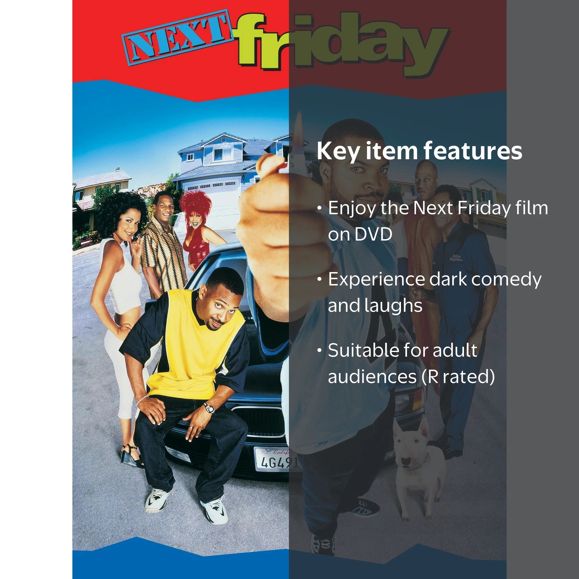 New Line Home Video - Next Friday Comedy Movie (DVD) with Ice Cube