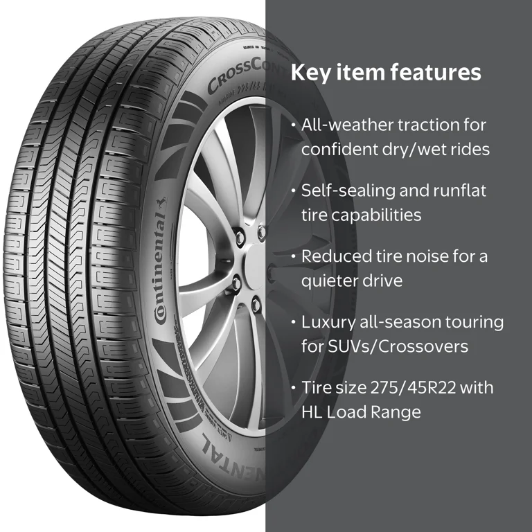Continental CrossContact RX All Season 275/45R22 115W XL Luxury