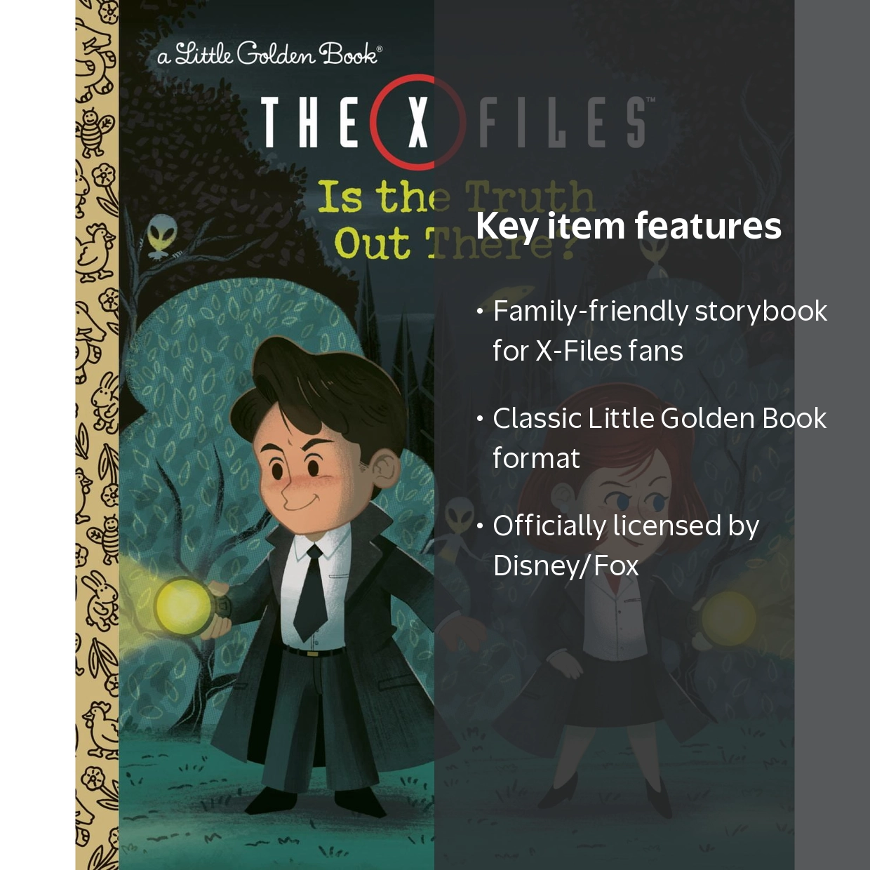 The X-Files: Is the Truth Out There? (Disney/Fox) (Hardcover