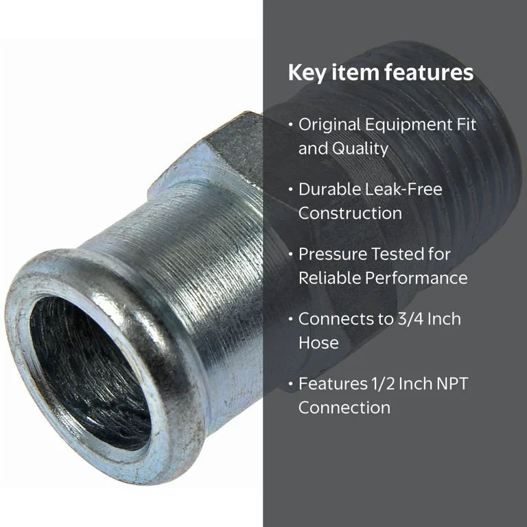 Dorman Help! 56360 Heater Fittings - Walmart.com