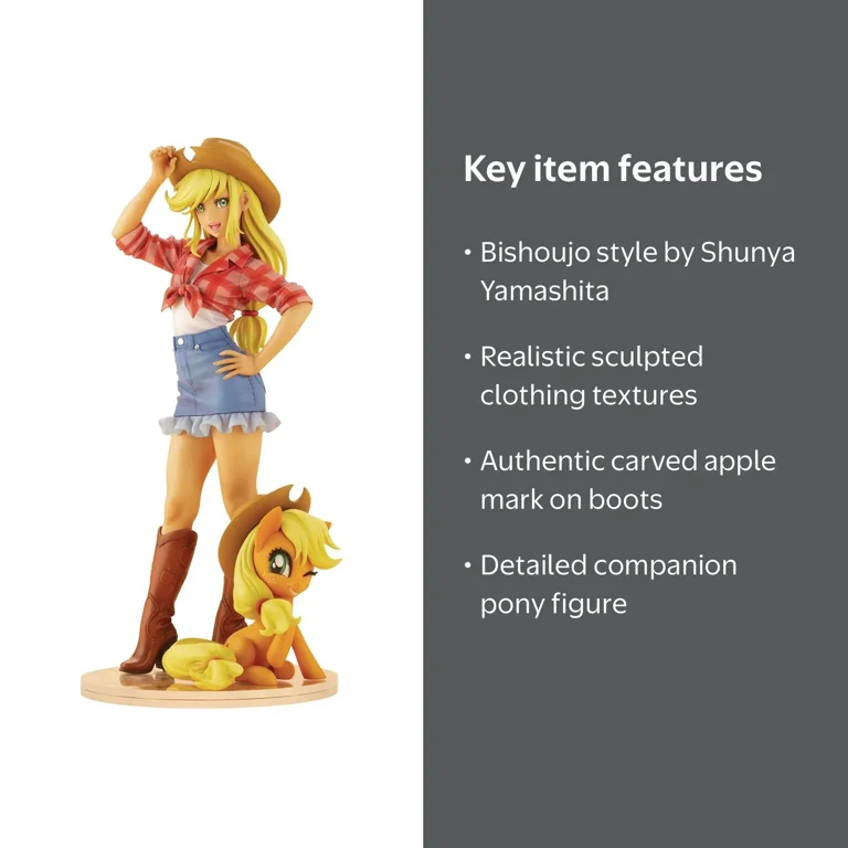 My Little Pony Applejack Bishoujo Statue - Walmart.com