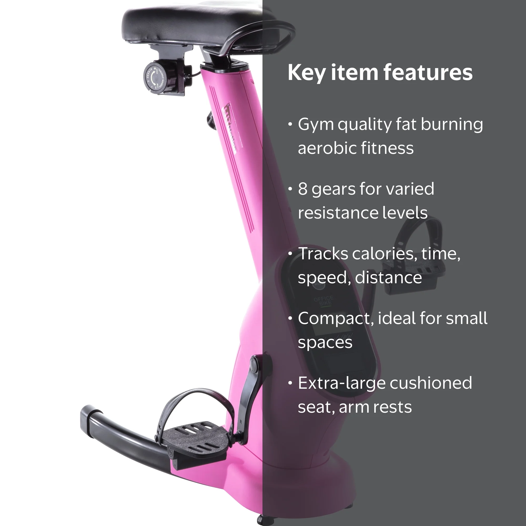 Hit Notion Upright Training X-Bike With Magnetic Resistance