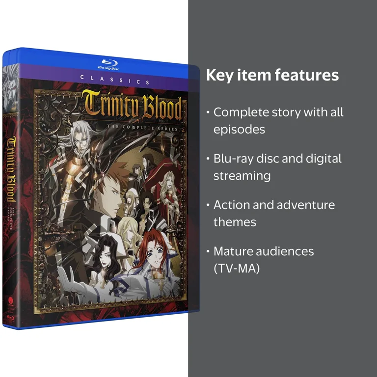 Trinity Blood: The Complete Series Classics (Blu-ray + Fun Digital