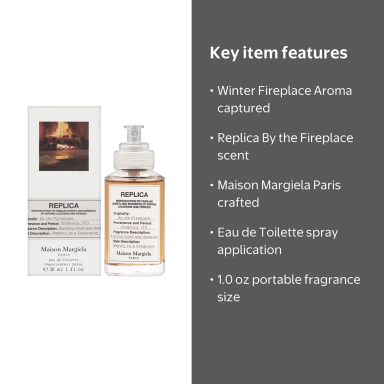 Maison Margiela Replica By the Fireplace Eau de Toilette 1.0 oz
